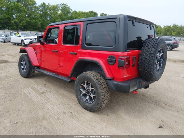 Jeep Wrangler Rubicon 4x4
