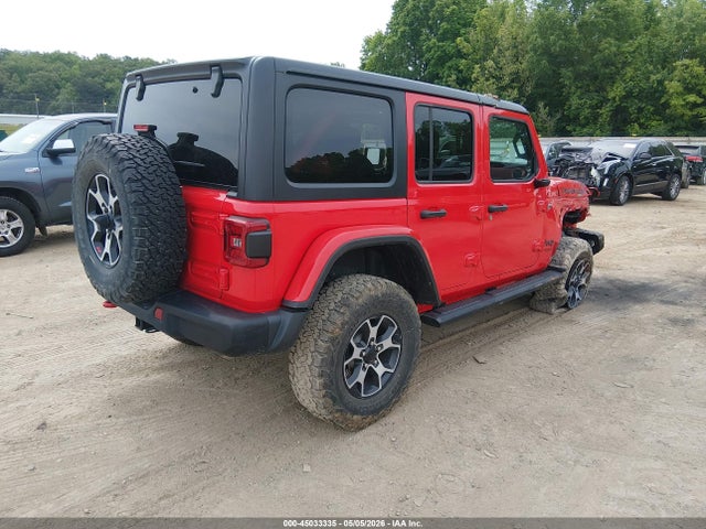 Jeep Wrangler Rubicon 4x4