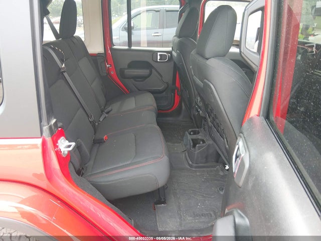 Jeep Wrangler Rubicon 4x4
