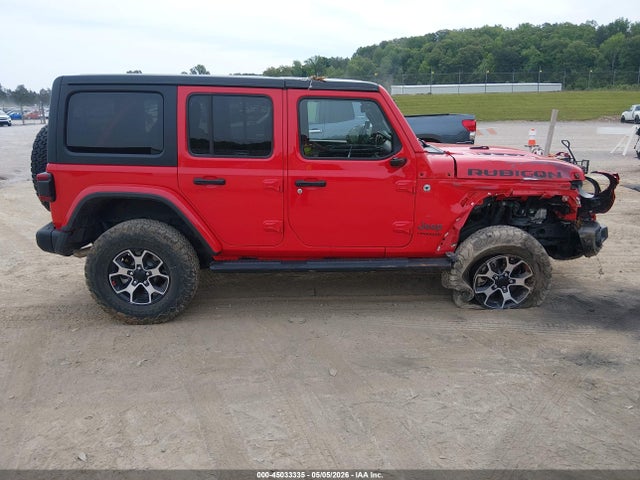 Jeep Wrangler Rubicon 4x4