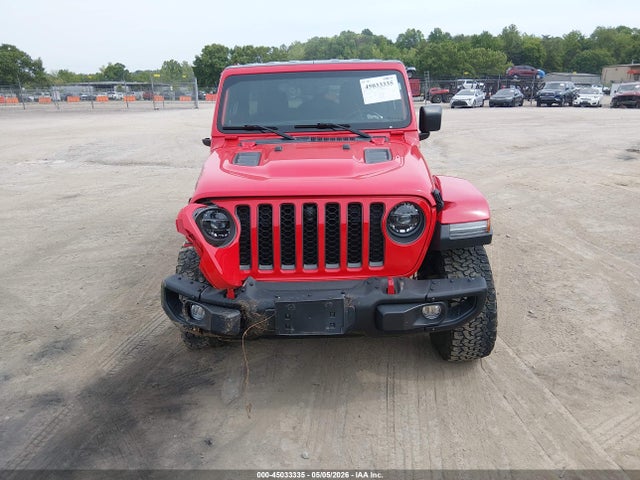 Jeep Wrangler Rubicon 4x4
