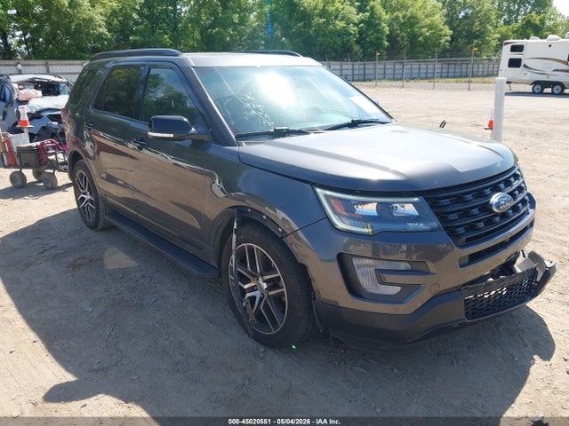 Salvage Ford Explorer Image