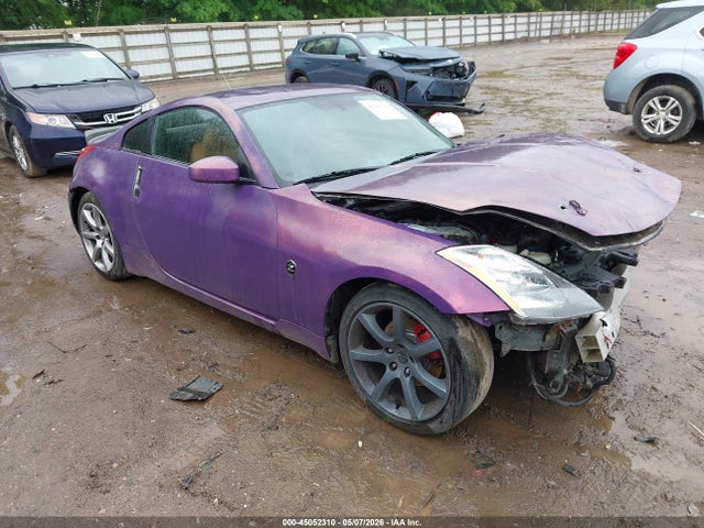 Salvage Nissan 350Z Image
