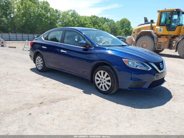 Salvage Nissan Sentra Image