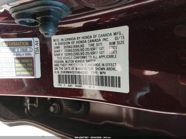 Honda CR-V Ex