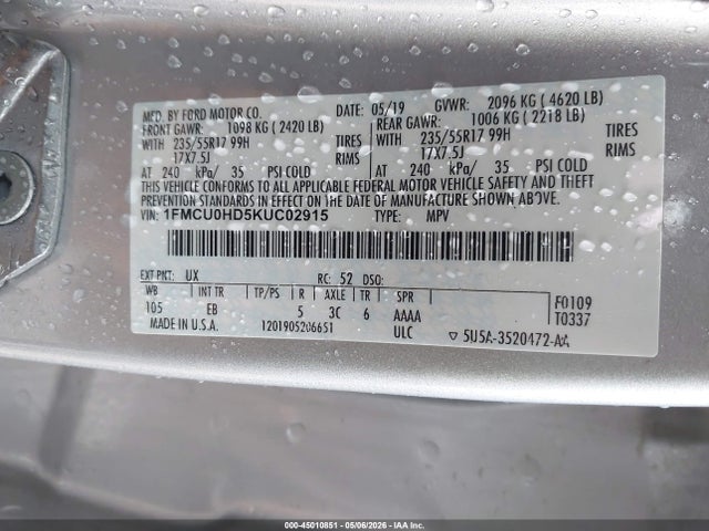Ford Escape Sel