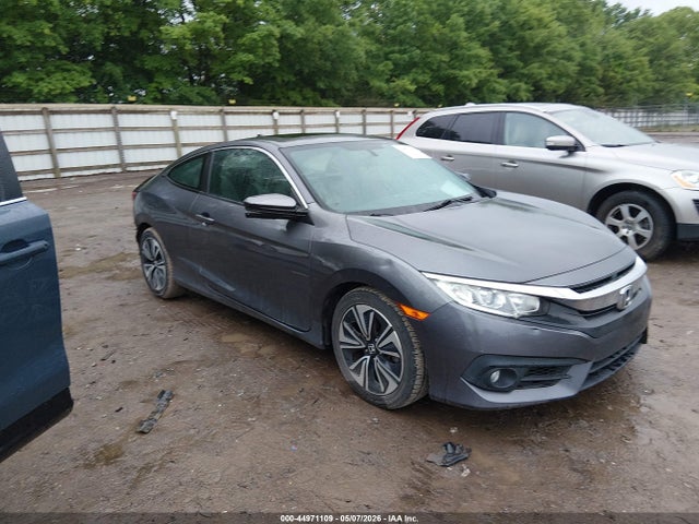 Salvage Honda Civic Image