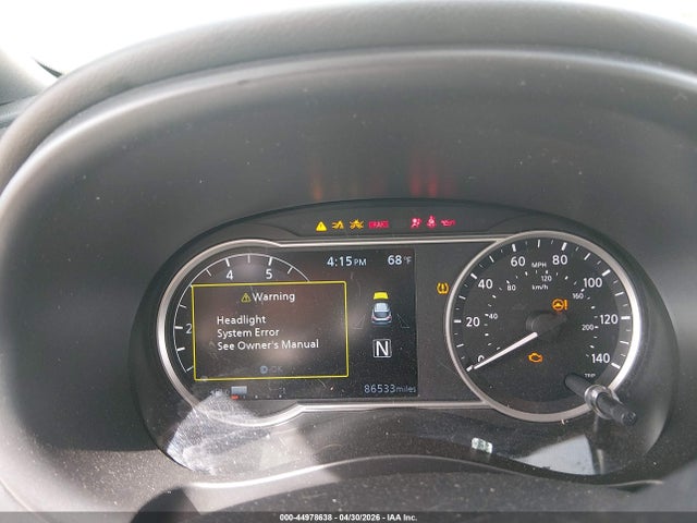 Nissan Kicks Sr Xtronic Cvt