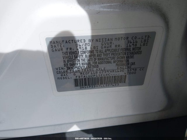 Nissan Kicks Sr Xtronic Cvt