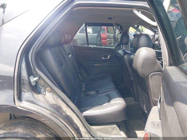 Cadillac SRX Standard