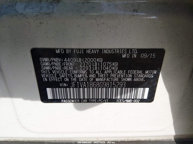 Subaru WRX