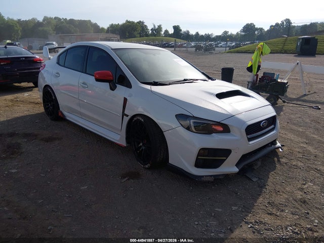 Salvage Subaru WRX Image