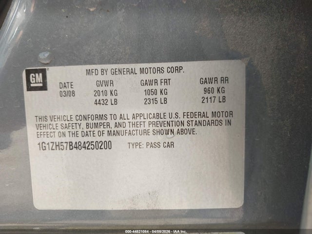 Chevrolet Malibu Lt