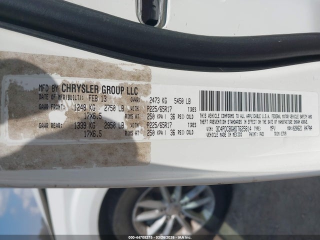 Dodge Journey Sxt