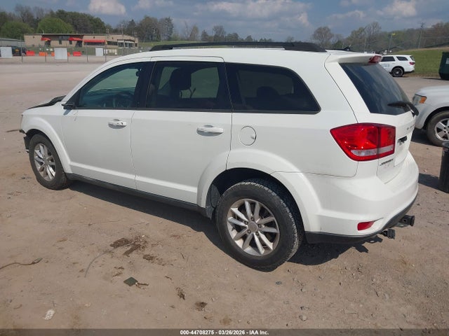 Dodge Journey Sxt