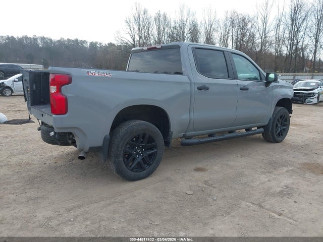 Chevrolet Silverado 1500 4wd  Short Bed Custom Trail Boss