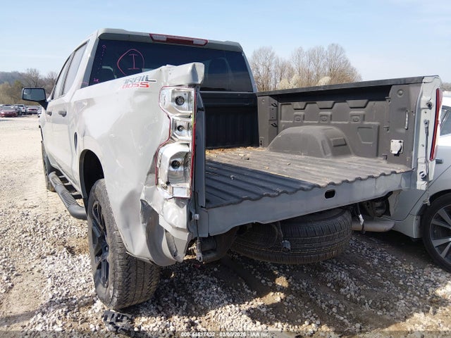 Chevrolet Silverado 1500 4wd  Short Bed Custom Trail Boss