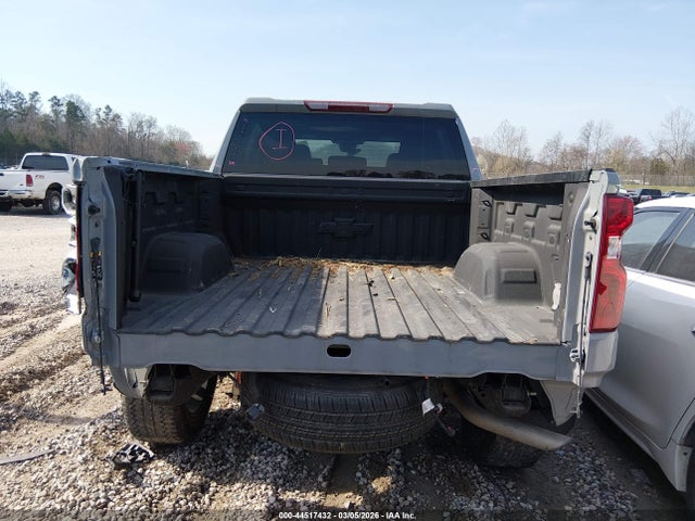 Chevrolet Silverado 1500 4wd  Short Bed Custom Trail Boss
