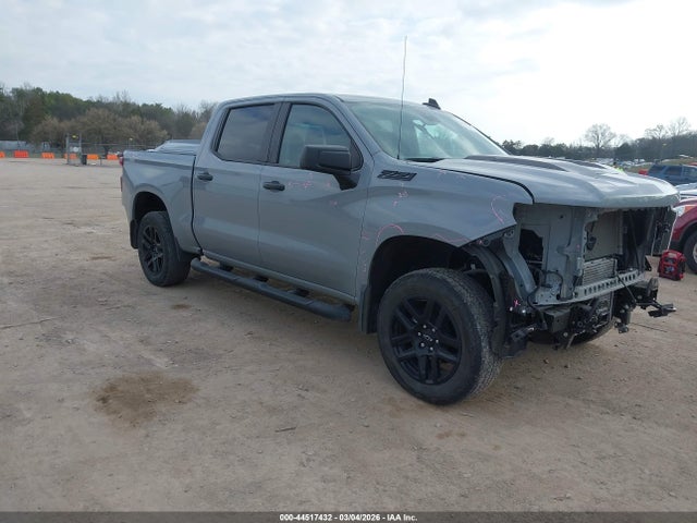 Salvage Chevrolet Silverado 1500 Image