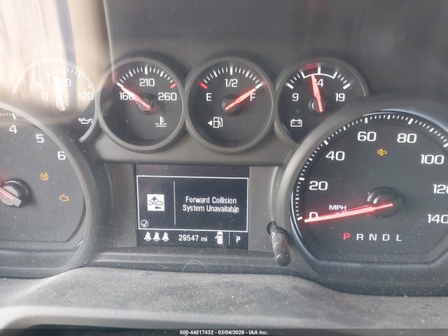 Chevrolet Silverado 1500 4wd  Short Bed Custom Trail Boss