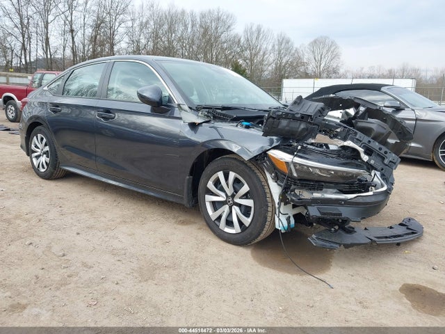 Salvage Honda Civic Image