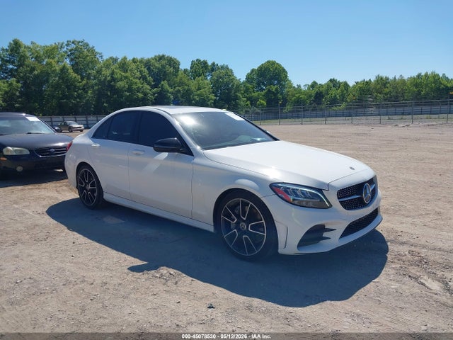 Salvage Mercedes-Benz C-Class Image
