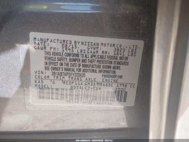 Nissan Sentra S