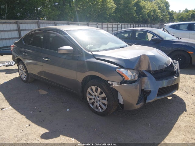 Salvage Nissan Sentra Image