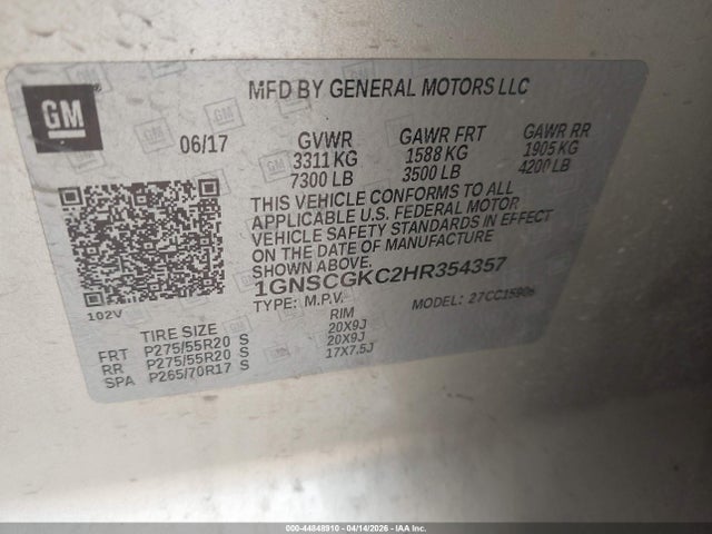 Chevrolet Suburban Ls
