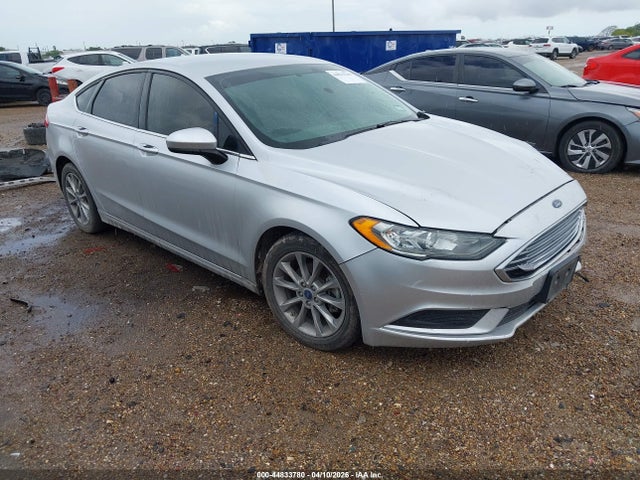 Salvage Ford Fusion Image