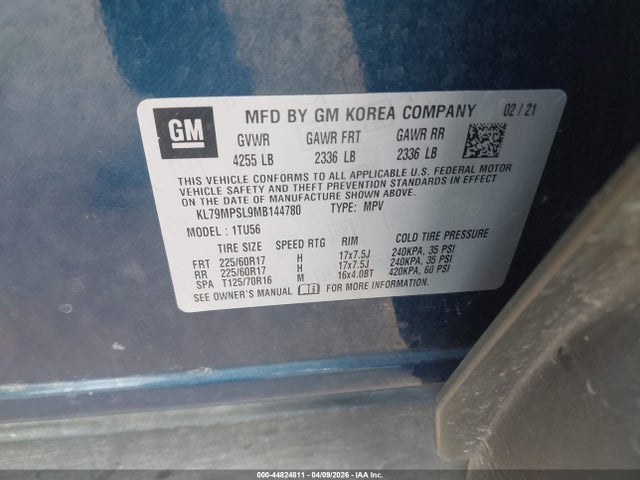 Chevrolet Trailblazer Fwd Lt