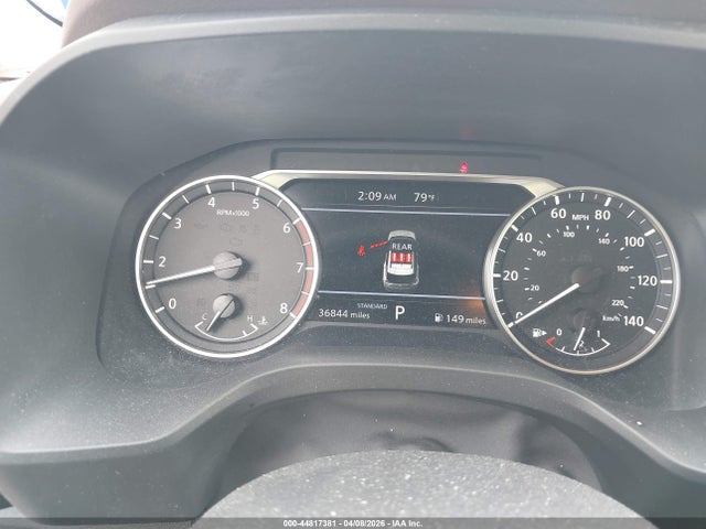 Nissan Rogue Sv Fwd