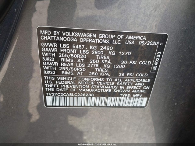 Volkswagen Atlas