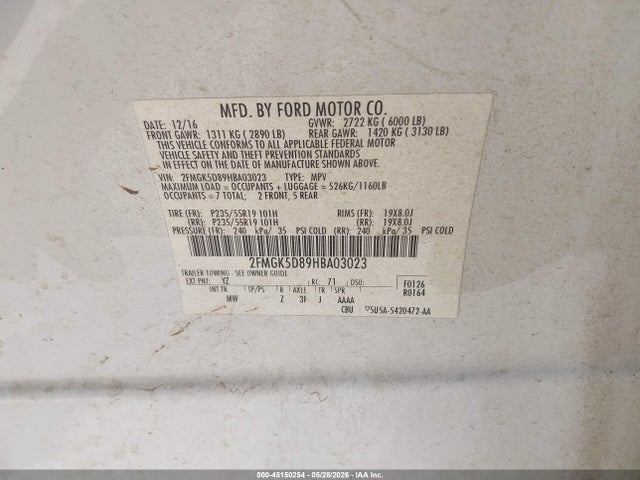 Ford Flex Limited
