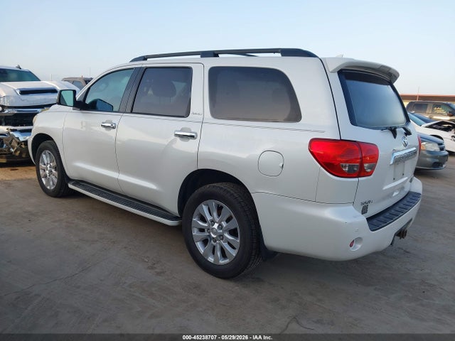 Toyota Sequoia Platinum 5.7l V8