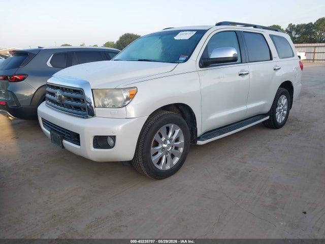 Toyota Sequoia Platinum 5.7l V8