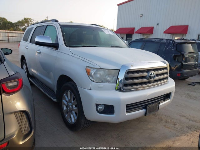 Salvage Toyota Sequoia Image