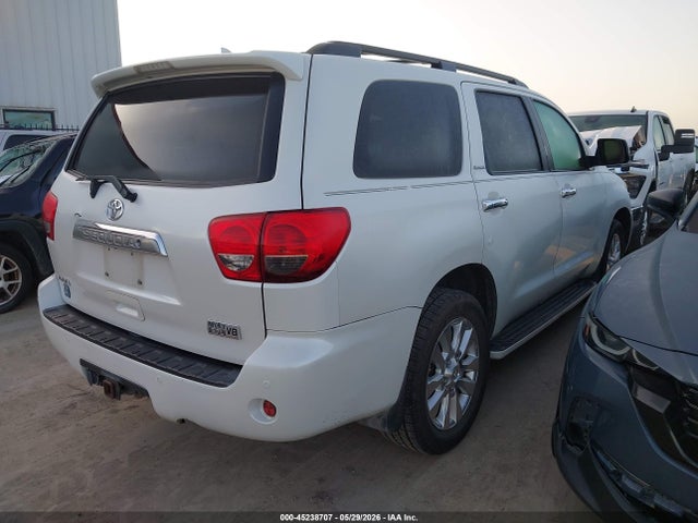 Toyota Sequoia Platinum 5.7l V8