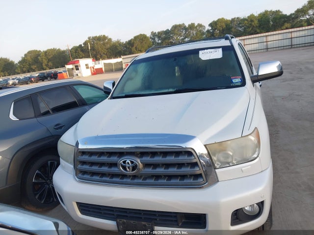 Toyota Sequoia Platinum 5.7l V8