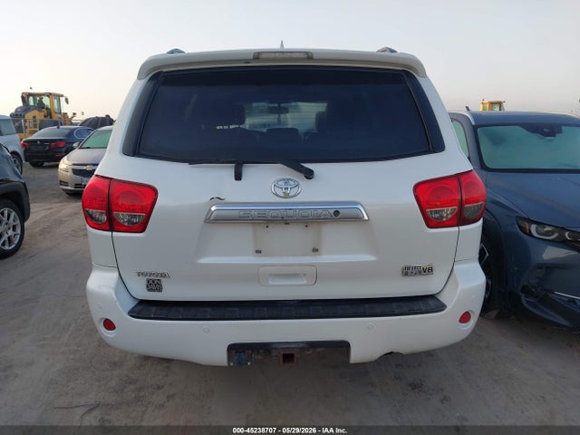 Toyota Sequoia Platinum 5.7l V8