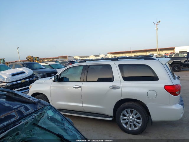 Toyota Sequoia Platinum 5.7l V8