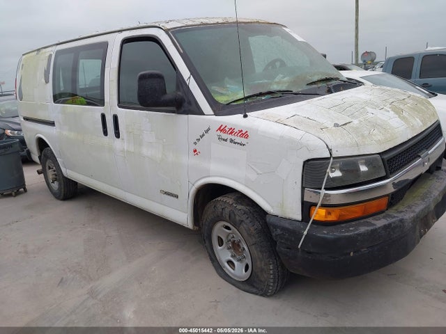 Salvage Chevrolet Express Image