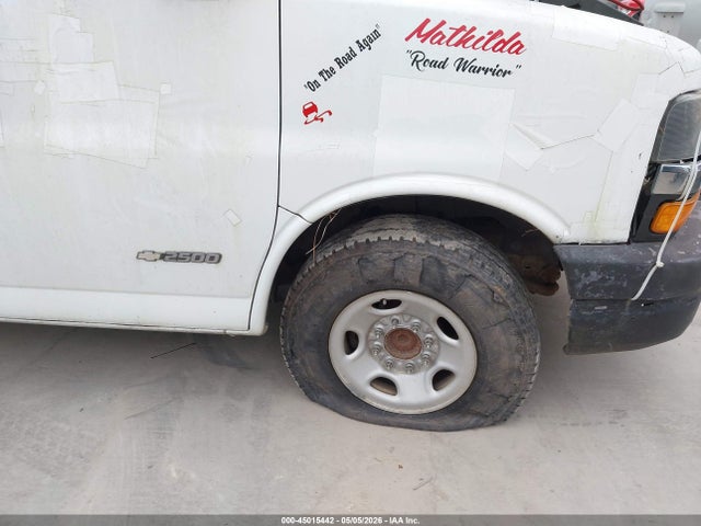 Chevrolet Express Work Van