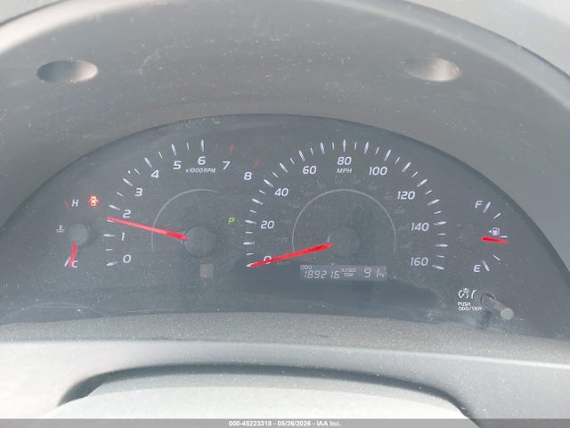 Toyota Camry Le V6