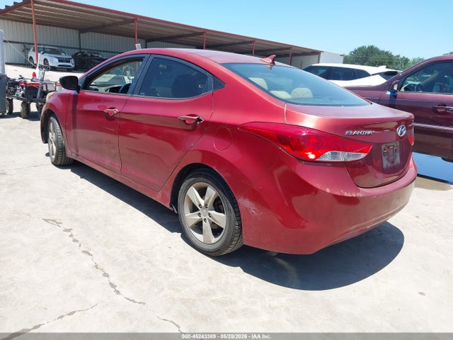 Hyundai ELANTRA Gls (ulsan Plant)
