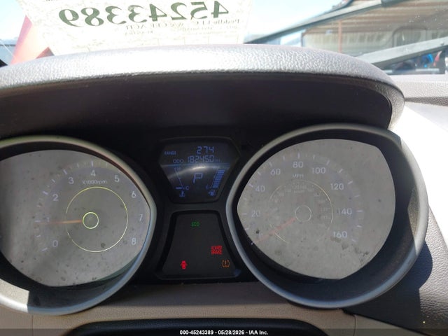 Hyundai ELANTRA Gls (ulsan Plant)