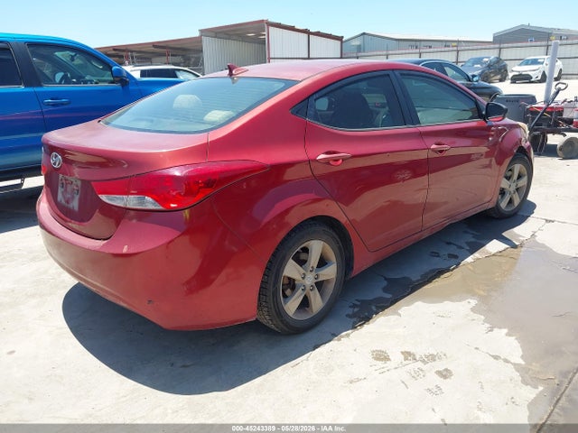 Hyundai ELANTRA Gls (ulsan Plant)