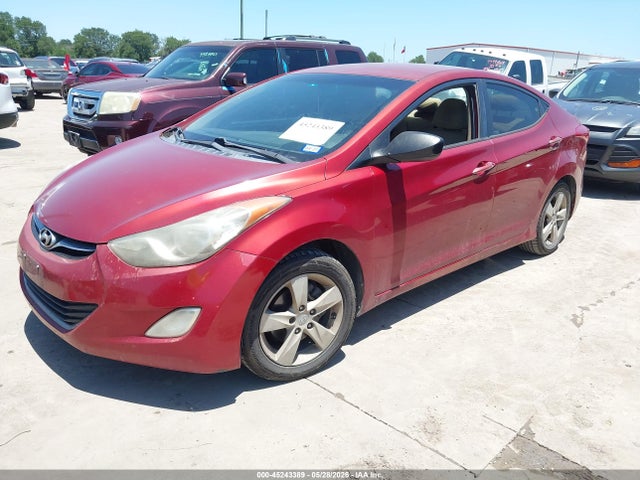 Hyundai ELANTRA Gls (ulsan Plant)
