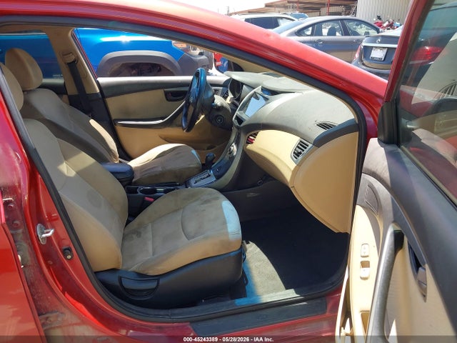 Hyundai ELANTRA Gls (ulsan Plant)