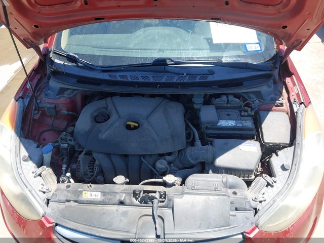 Hyundai ELANTRA Gls (ulsan Plant)